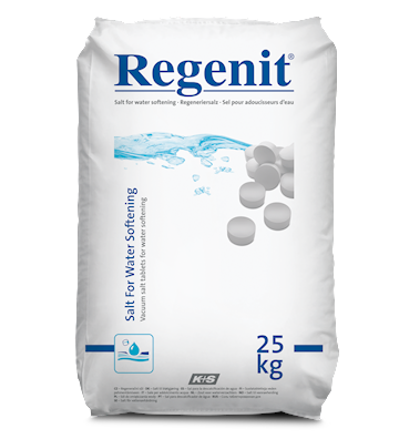Regenit water softener salt tablets - 25 kg