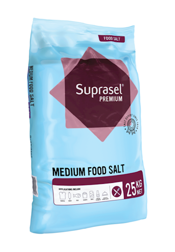 Suprasel swimming pool salt granules - 25 kg
