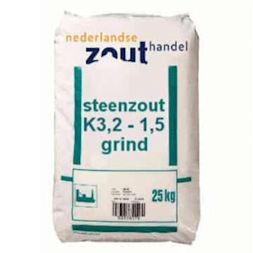 NZ steenzout 1,5-3,2mm korrel - grind 25 kg