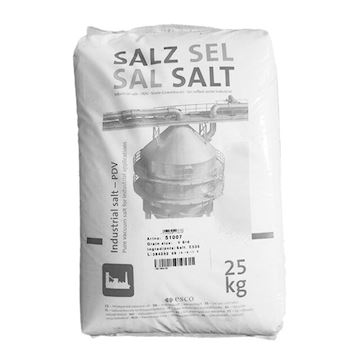 K+S sel de vide industriel en granulés - 25 kg