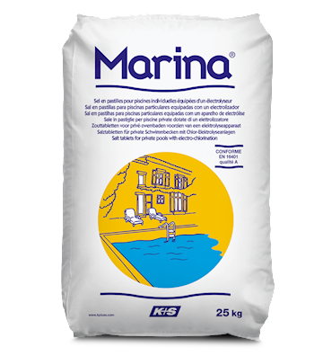Marina zwembadzout tabletten - 25 kg