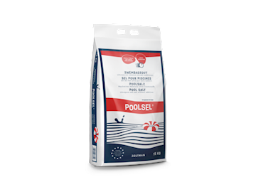 Poolsel swimming pool salt granules - 66x 15 kg