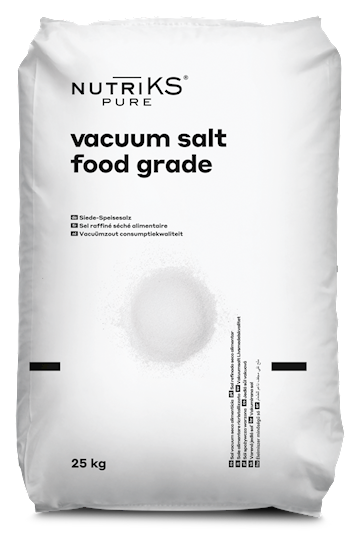 K+S sel alimentaire standard en granulés - 25 kg
