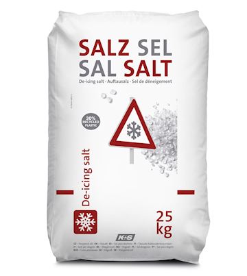 K+S sel de déneigement en granulés - 25 kg