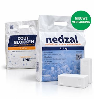 nedzal® onthardingszout blokken - zak 8kg (2x4 kg)