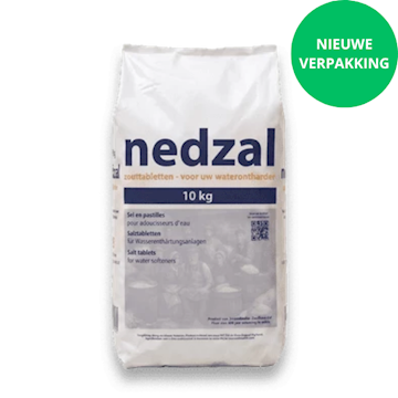 nedzal® onthardingszout tabletten - zak 10 kg