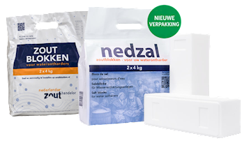 nedzal® onthardingszout blokken - zak 8kg (2x4 kg)