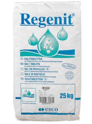 Regenit Zouttabletten