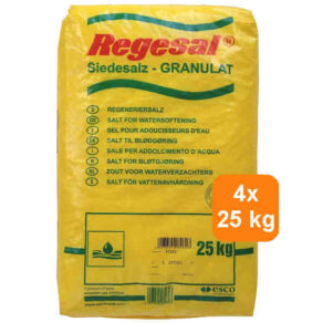 Regesal 100 kg, 4 x 25 kg, Totaal € 56,80 ex BTW