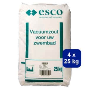 Vacuumzout 4x25kg