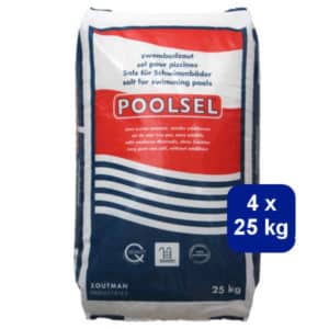 Poolsel 4x25kg