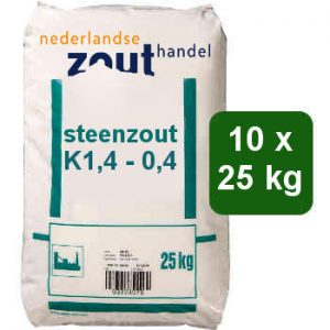 steenzout K1,4-0,4 10x25kg