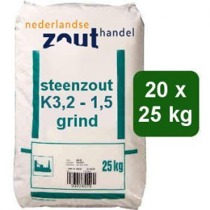 steenzout K3,2-1,5 20x25kg