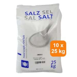 K+S Voedingszout 250 kg, 10 x 25 kg, Totaal € 137,50 ex BTW