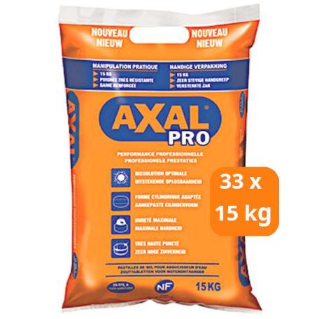 Axal Pro 33 x 15 kg