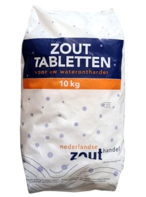 NZ zouttabletten 10kg