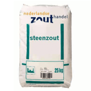 Steenzout normaal 25 kg
