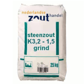Steenzout grof 25 kg